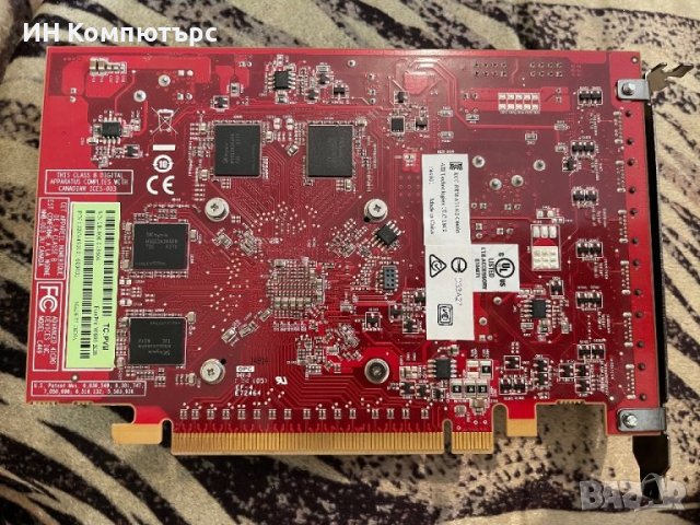 Продавам видео карта AMD W600 2GB 6xminiDP, снимка 2 - Видеокарти - 34297481