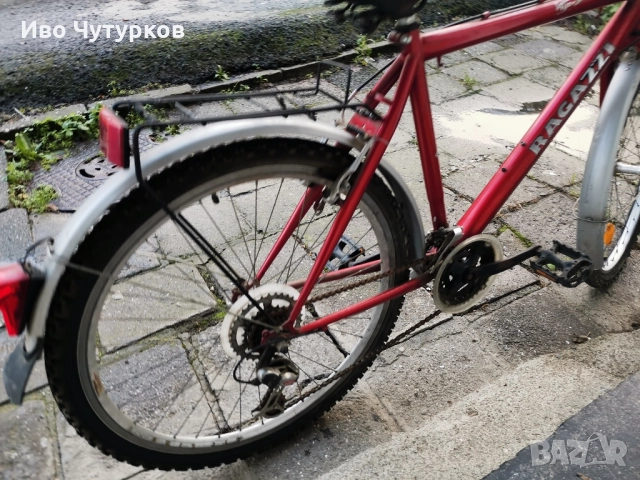 Продавам велосипед Рагаци 26 цола, снимка 4 - Велосипеди - 52378020
