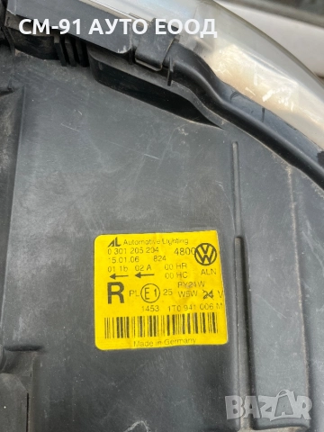 Фарове VW Туран 03-06, снимка 8 - Аксесоари и консумативи - 52884136