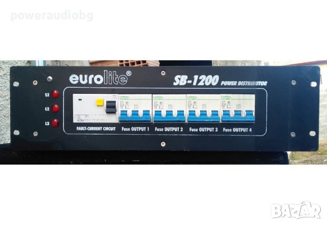 Продавам Eurolite SB-1200B Power distributor 63A