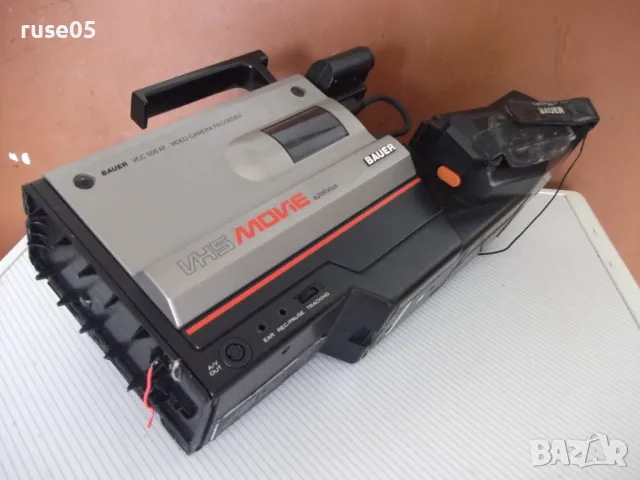 Видеокамера "BAUER - VCC 506 AF-VHS MOVIE", снимка 6 - Камери - 50424336