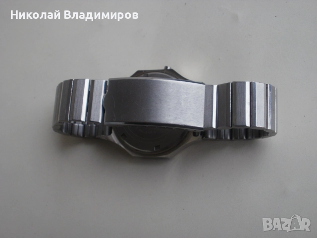 Часовник Правец рядък мъжки ръчен български часовник Булетроник Buletronic, снимка 14 - Мъжки - 52953339