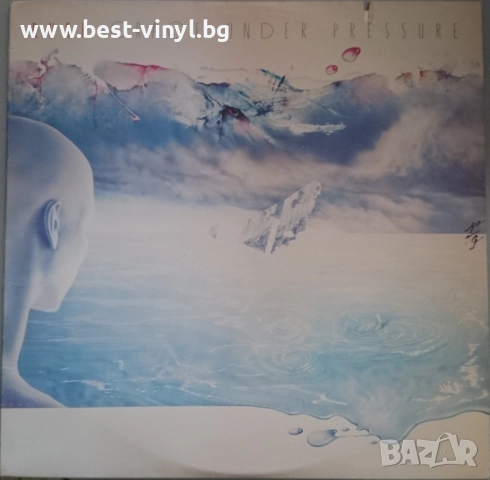 Грамофонна Плоча (Rush - Grace Under Pressure)