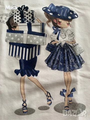 Тениски с къс ръкав Mayoral за момиченце 3 и 4 годинки, снимка 3 - Детски тениски и потници - 50578587