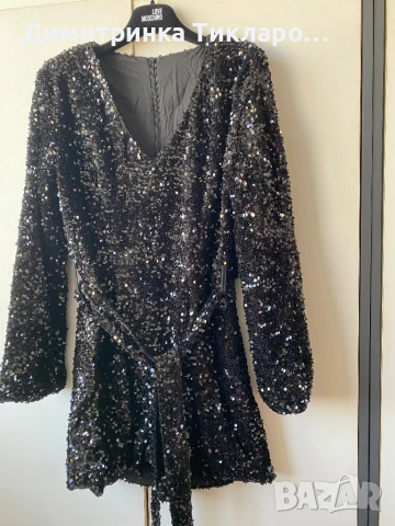 Aumora Дамски гащеризон парти, снимка 3 - Гащеризони - 51003122