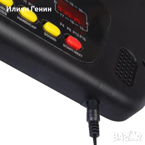 HOMCOM Електронен комплект за дартс с LED дисплей , снимка 5 - Дартс - 51470133