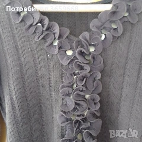 Дамска блуза, размер М, снимка 3 - Блузи с дълъг ръкав и пуловери - 40851826