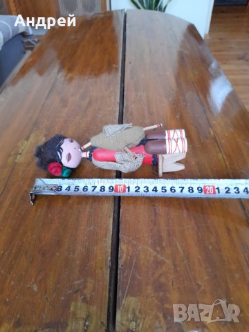 Фолклорна фигурка,кукла #4, снимка 5 - Други ценни предмети - 32248049