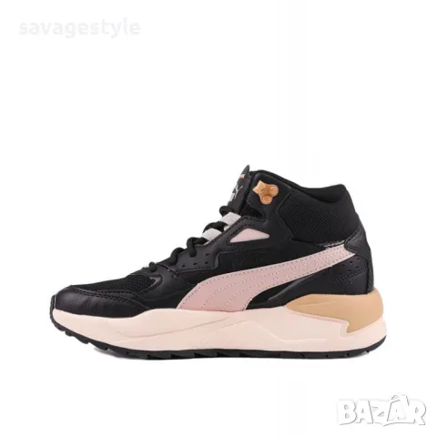 Дамски зимни обувки PUMA X-Ray Speed Mid Wtr Black/Rose, снимка 5 - Дамски боти - 47468973