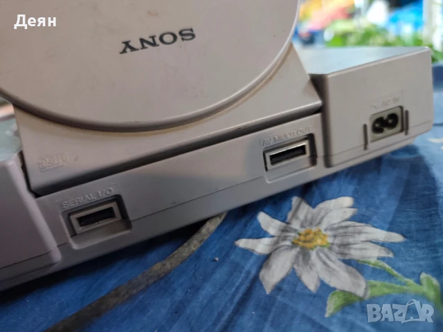 Ретро PS1 ,1 джойстик , снимка 4 - PlayStation конзоли - 51118376