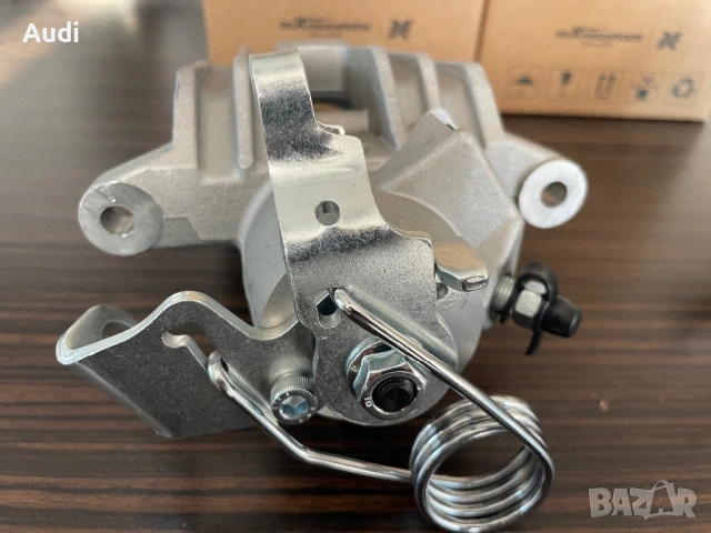 НОВИ Задни спирачни апарати Audi A3 Golf 4 Seat Leon Skoda Octaviа Спирачен апарат AudiA3 Golf4, снимка 10 - Части - 53502100