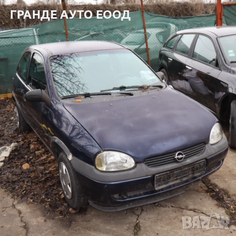 Опел Корса Б 1.0 55 к.с.1998г.Само на части., снимка 2 - Автомобили и джипове - 53006175