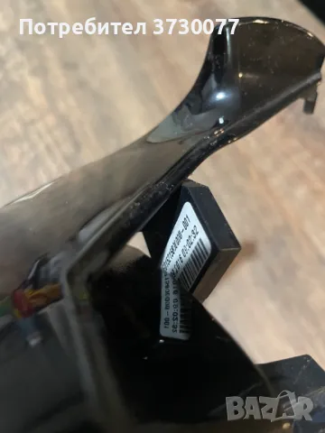 BMW F06 F12 F13 LCI дясно огледало рамка на стъкло с асистент, снимка 4 - Части - 48610727