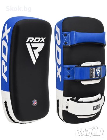 Извит трнировъчен щит / кикър RDX T1 CURVED THAI PAD, снимка 2 - Други спортове - 43669467