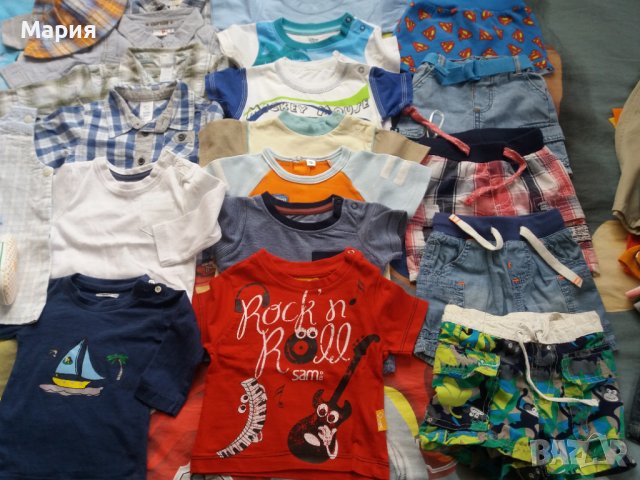Лот тениски 3-6 месеца 23 лв