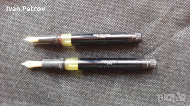 Продавам писалки SOENNECKEN Vintage Pens for sale, снимка 2 - Антикварни и старинни предмети - 32489280