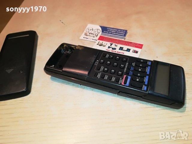 sony rmt-v146e vhs vtr/tv remote germany 1706211401, снимка 18 - Дистанционни - 33247049