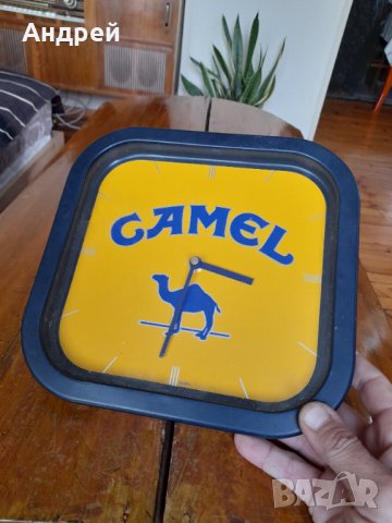 Часовник Camel, снимка 2 - Антикварни и старинни предмети - 43544728
