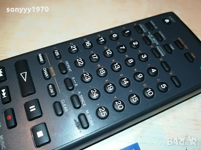 sony rm-d15m minidisc deck-remote control, снимка 15 - Други - 28642469