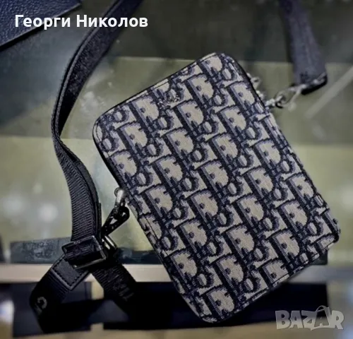 Чанта Диор унисекс , снимка 4 - Чанти - 49638583