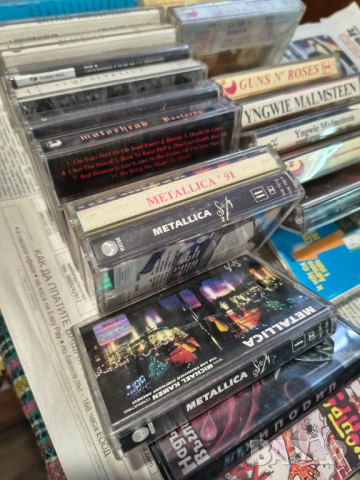 Аудио касети, снимка 6 - Аудио касети - 53119206