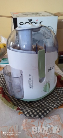 Сокоизтисквачка с нано цедка, снимка 3 - Сокоизстисквачки и цитрус преси - 52389878