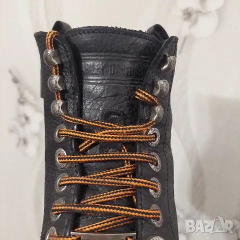 мото ботуши / боти  Harley Davidson номер 44 , снимка 5 - Мъжки боти - 48835528