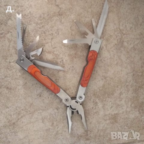 Мултифункционални клещи Silverback, 16 функции, Калъф, снимка 3 - Клещи - 29059536