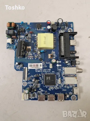 ODL 40672F-TB TV LED 40" DVB-C/T/T2/S2  JUC7.820.00217480 HLS80JS 2018-9-14 PANEL C400Y19-5C