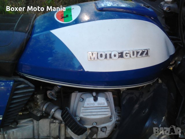 Moto Guzzi NTX 650Enduro,1988г На части с Редовни документи, снимка 18 - Мотоциклети и мототехника - 25355804