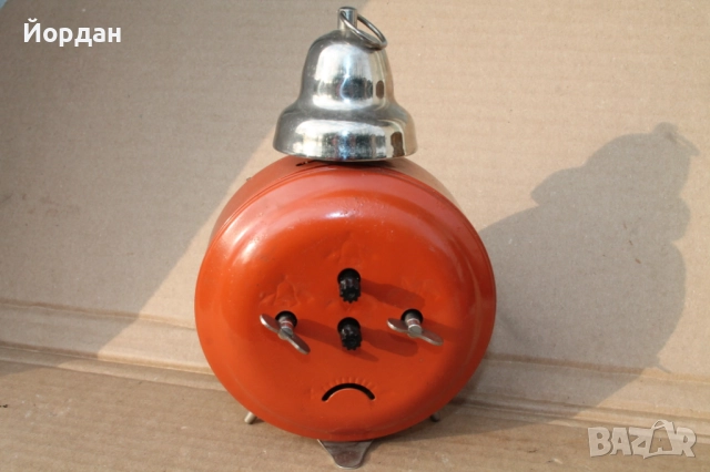 СССР будилник ''Янтар'', снимка 7 - Антикварни и старинни предмети - 52616790