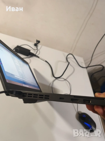 Продавам лаптоп Lenovo x270, снимка 3 - Лаптопи за дома - 44354944