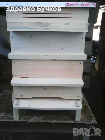 Рамки за кошери, дъна и пчелни кошери всякакви видове!, снимка 1 - За пчели - 37453222