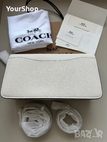 Дамска чанта Coach Tabby 26 Beige, снимка 2 - Чанти - 48471454
