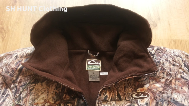DRAKE Waterfowl System MOSSY OAK DUCK BLIND Winter Jacket размер XL за лов зимно яке - 2013, снимка 17 - Екипировка - 53329034