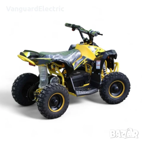 Детско ATV / АТВ на ток SPORT 1200W - Yellow