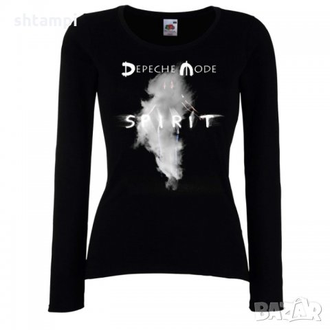Дамска тениска Depeche Mode Spirit 2, снимка 1 - Тениски - 32862049
