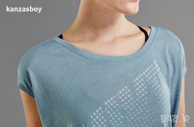 Nike Sportswear Burnout Tee - страхотна дамска тениска КАТО НОВА, снимка 2 - Тениски - 37158607