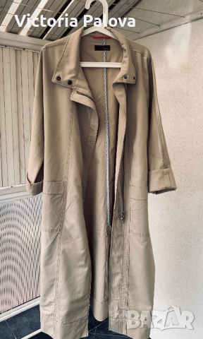 GINQUE рокля- тренч , снимка 16 - Рокли - 44878449