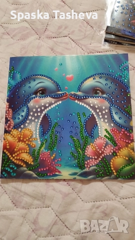 Диамантени картички за Свети Валентин , снимка 6 - Други - 52988149