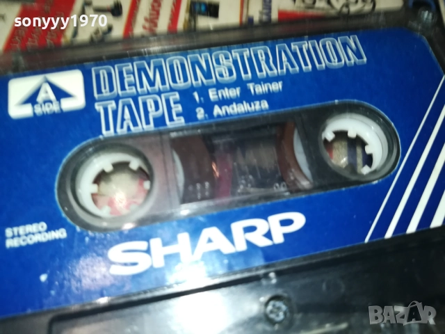 SHARP-DEMO TAPE 2608251258, снимка 10 - Аудио касети - 51495311