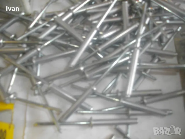 GESIPA ПОП НИТОВЕ АЛУМИНИЕВИ ОРИГИНАЛНИ НЕМСКИ РАЗЛИЧНИ РАЗМЕРИ ЗА РЪЧНА НИТАЧКА GESIPA, снимка 9 - Други инструменти - 49668948