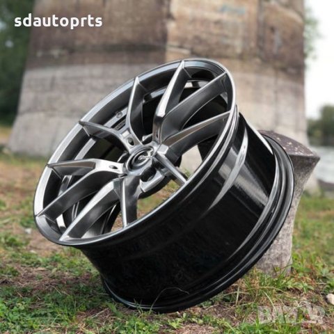 18" Джанти БМВ 5X120 BMW 3 E90 E92 F30 5 E39 E60 F10 6 E63 7 E38 F01 2, снимка 5 - Гуми и джанти - 28461861