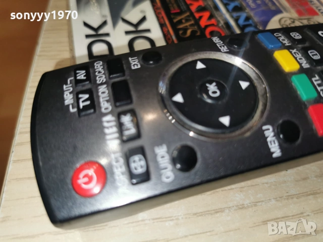 PANASONIC TV DVD VCR REMOTE-ВНОС SWISS 0902261138, снимка 13 - Дистанционни - 53411628
