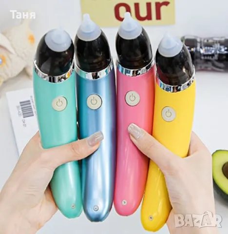 Бебешки аспиратор, за почистване на нос с няколко сменящи се глави, снимка 5 - Други стоки за дома - 48817066