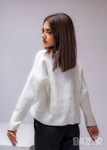 пуловер , снимка 5 - Блузи с дълъг ръкав и пуловери - 51161068