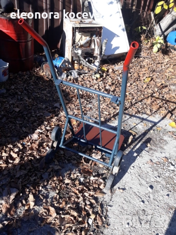 Товарна количка, снимка 3 - Друго търговско оборудване - 52431050