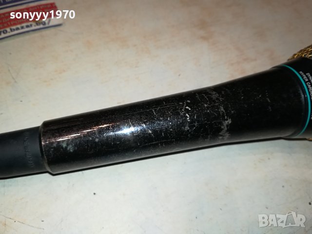 AIWA DM-H3 MICROPHONE GOLD-ВНОС SWISS 1601241833, снимка 16 - Микрофони - 43837347