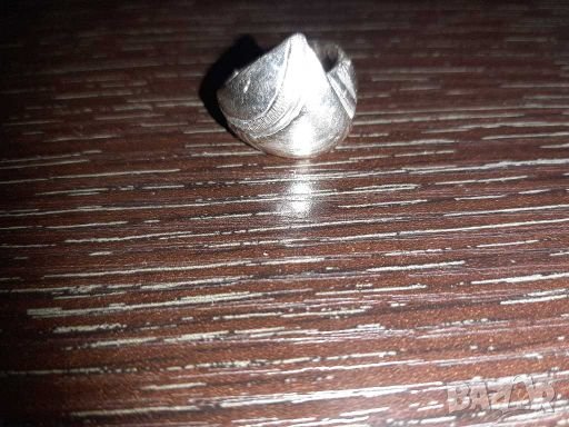 Сребърен пръстен , снимка 1 - Пръстени - 28180520