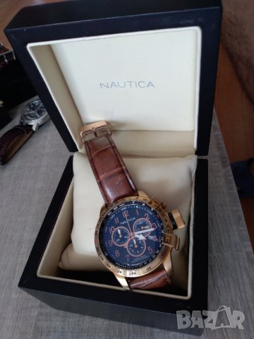 Nautica Chronograph 200m, снимка 2 - Мъжки - 38981174